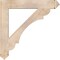 Ekena Millwork Olympic Arts & Crafts Smooth Bracket, Douglas Fir, 5 1/2"W x 40"D x 40"H BKT06X40X40OLY03SDF - alternate 4